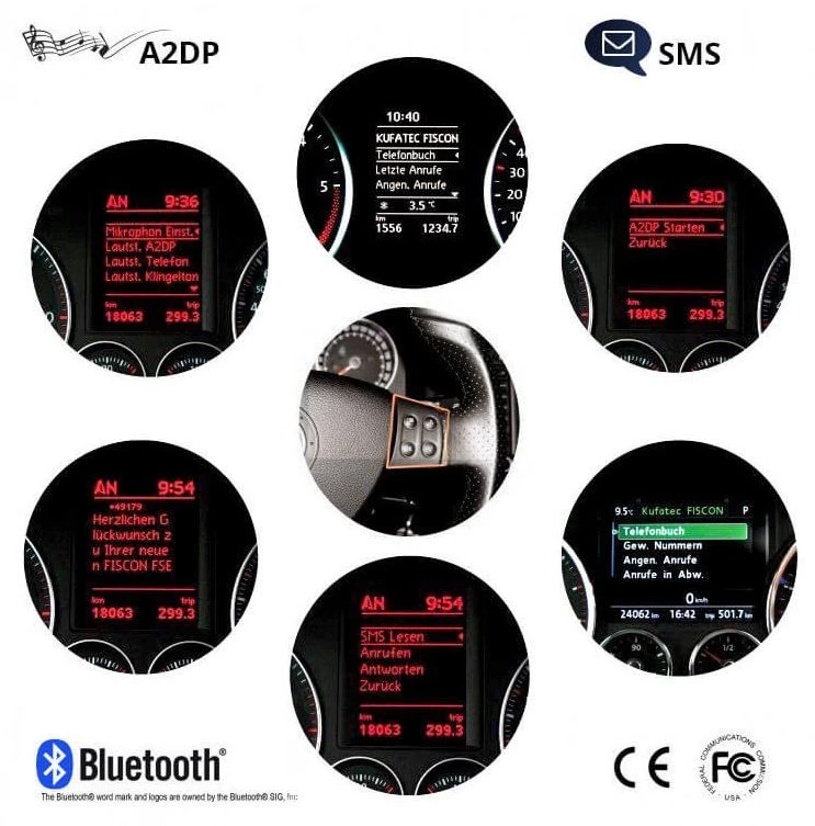 Kufatec - 41666 - Fiscon Für VW/Skoda "Basic" Für MIB2 Entry 3 Kufatec - 41666 - Fiscon Für VW/Skoda "Basic" Für MIB2 Entry