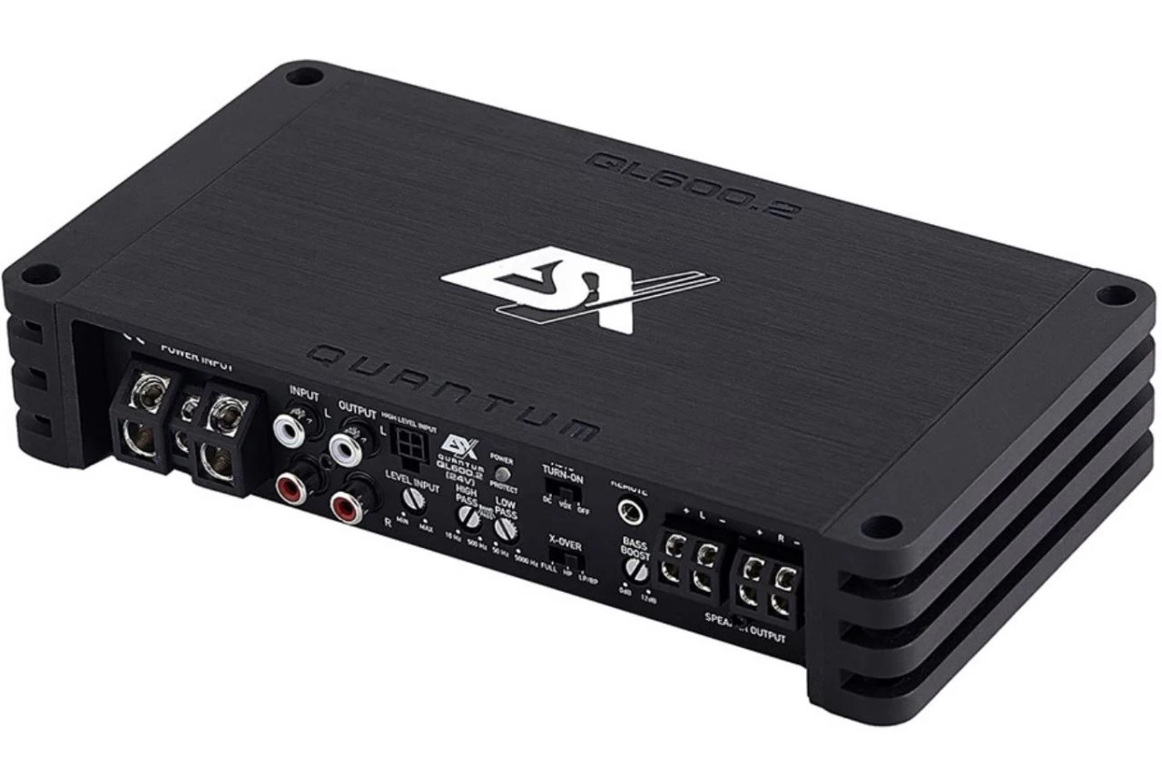 ESX QL600.2 - 2-Kanal Verstärker Digital 24V 4 ESX QL600.2 - 2-Kanal Verstärker Digital 24V – Bild 2