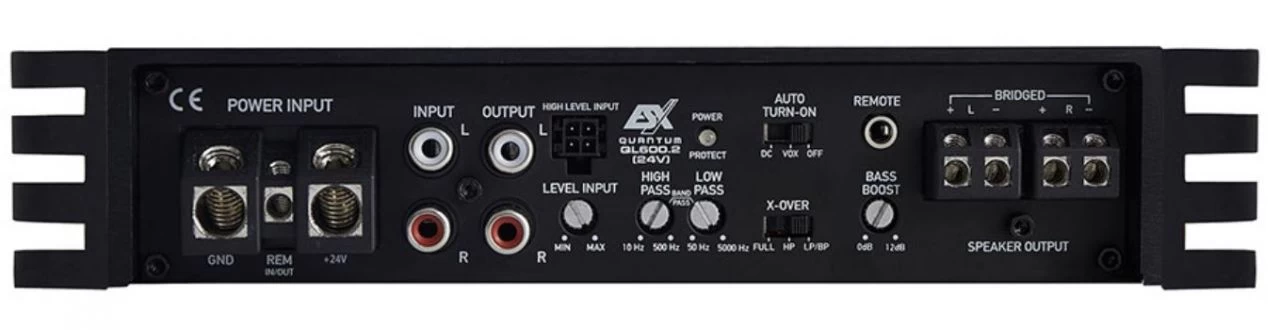 ESX QL600.2 - 2-Kanal Verstärker Digital 24V 5 ESX QL600.2 - 2-Kanal Verstärker Digital 24V – Bild 3