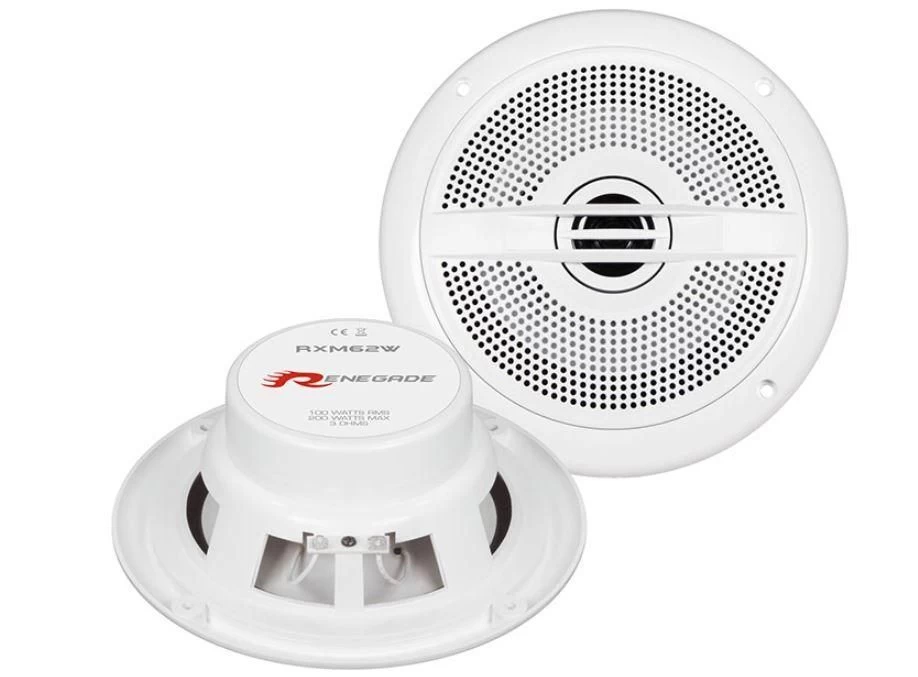 Renegade RXM-62W - 16,5cm 2-Wege Coax Outdoor 3 Renegade RXM-62W - 16,5cm 2-Wege Coax Outdoor