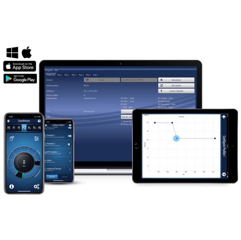 Kufatec 40660-1 - Soundbooster Komplettset Für BMW 5er F-Serie Version 2 5 Kufatec 40660-1 - Soundbooster Komplettset Für BMW 5er F-Serie Version 2 – Bild 3