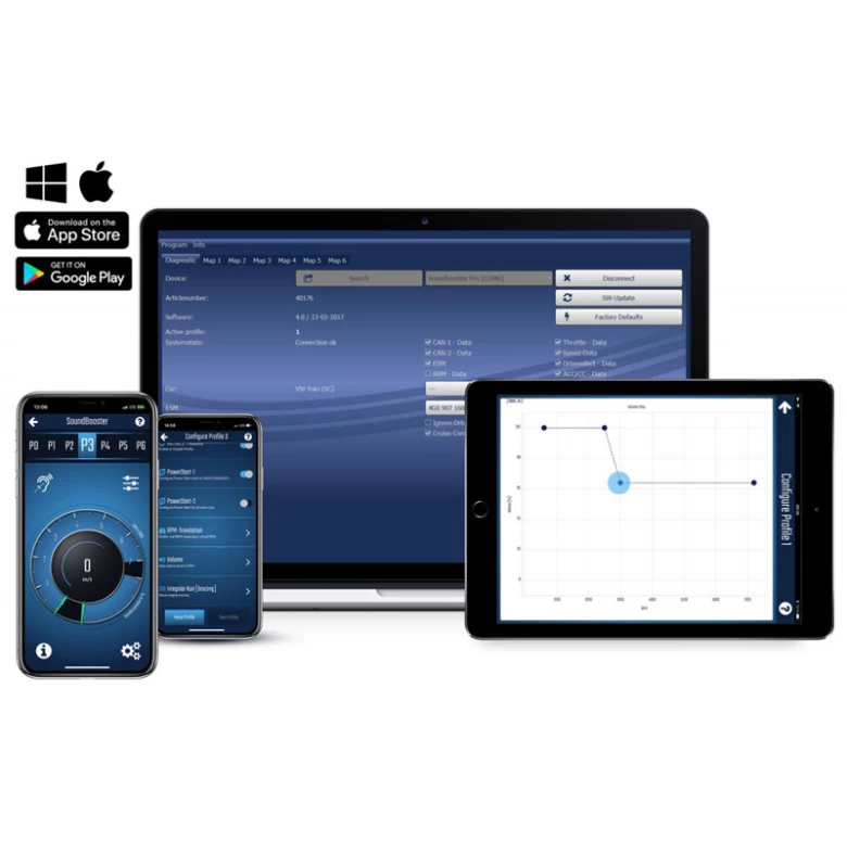 Kufatec 40660 - Soundbooster Komplettset Für BMW 5er F-Serie Version 1 5 Kufatec 40660 - Soundbooster Komplettset Für BMW 5er F-Serie Version 1 – Bild 3