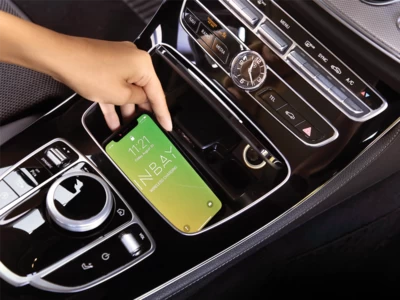 ACV INBAY - Induktive Ladeablage Mercedes C/CLS/E/EQV/GLC/V 7 ACV INBAY - Induktive Ladeablage Mercedes C/CLS/E/EQV/GLC/V – Bild 5