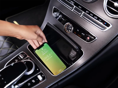 ACV INBAY - Induktive Ladeablage Mercedes C/CLS/E/EQV/GLC/V 8 ACV INBAY - Induktive Ladeablage Mercedes C/CLS/E/EQV/GLC/V – Bild 6