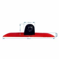 Ampire KVA-TRANSIT - Rückfahrkamera Für Ford Transit 7. Gen. Mit Dach H2 (Bj. 2014-2019) -Elektronik AMPIRE Kamera AHD FORD Transit 7 Gen mit Dach H2 Bj 2014 2019 KVA TRANSIT b 4 1280x1280