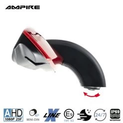 Ampire KVA-VITO-F - Rückfahrkamera Für Mercedes Vito (W447) Mit Flügeltüren Bis 2022 -Elektronik AMPIRE Kamera AHD Mercedes Vito W447 mit Fluegeltueren bis 2022 KVA VITO F b 3 1280x1280