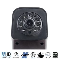 Ampire KVA-VITO-F - Rückfahrkamera Für Mercedes Vito (W447) Mit Flügeltüren Bis 2022 -Elektronik AMPIRE Kamera AHD Mercedes Vito W447 mit Fluegeltueren bis 2022 KVA VITO F b 4 1280x1280