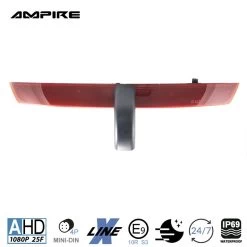 Ampire KVA-VITO-F - Rückfahrkamera Für Mercedes Vito (W447) Mit Flügeltüren Bis 2022 -Elektronik AMPIRE Kamera AHD Mercedes Vito W447 mit Fluegeltueren bis 2022 KVA VITO F b 6 1280x1280