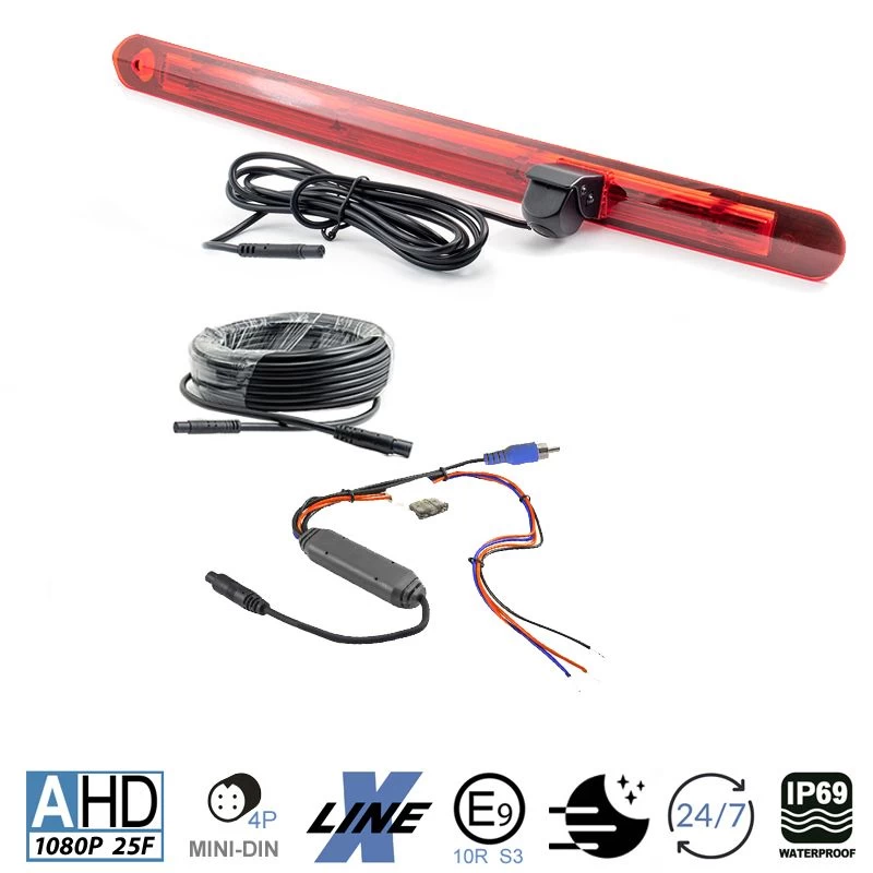 Ampire KVA-VITO-H - Rückfahrkamera Für Mercedes Vito (W447) Mit Heckklappe 4 Ampire KVA-VITO-H - Rückfahrkamera Für Mercedes Vito (W447) Mit Heckklappe – Bild 2