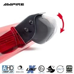 Ampire KVA-VITO-H - Rückfahrkamera Für Mercedes Vito (W447) Mit Heckklappe 11 Ampire KVA-VITO-H - Rückfahrkamera Für Mercedes Vito (W447) Mit Heckklappe -Elektronik AMPIRE Kamera AHD Mercedes Vito W447 mit Heckklappe KVA VITO H b 2 1280x1280