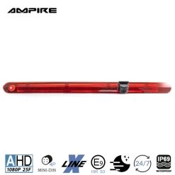 Ampire KVA-VITO-H - Rückfahrkamera Für Mercedes Vito (W447) Mit Heckklappe 12 Ampire KVA-VITO-H - Rückfahrkamera Für Mercedes Vito (W447) Mit Heckklappe -Elektronik AMPIRE Kamera AHD Mercedes Vito W447 mit Heckklappe KVA VITO H b 3 1280x1280