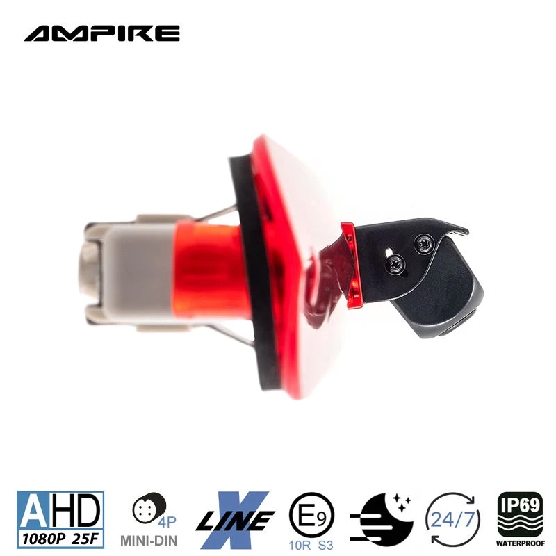 Ampire KVA-VITO-H - Rückfahrkamera Für Mercedes Vito (W447) Mit Heckklappe 7 Ampire KVA-VITO-H - Rückfahrkamera Für Mercedes Vito (W447) Mit Heckklappe – Bild 5