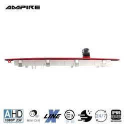 Ampire KVA-VITO-H - Rückfahrkamera Für Mercedes Vito (W447) Mit Heckklappe 14 Ampire KVA-VITO-H - Rückfahrkamera Für Mercedes Vito (W447) Mit Heckklappe -Elektronik AMPIRE Kamera AHD Mercedes Vito W447 mit Heckklappe KVA VITO H b 5 1280x1280