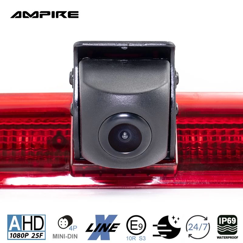Ampire KVA-VITO-H - Rückfahrkamera Für Mercedes Vito (W447) Mit Heckklappe 9 Ampire KVA-VITO-H - Rückfahrkamera Für Mercedes Vito (W447) Mit Heckklappe – Bild 7