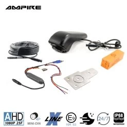 Ampire KVA-CRAFTER - Rückfahrkamera Für Volkswagen Crafter 2 Bzw. MAN TGE (ab Bj. 2017) 9 Ampire KVA-CRAFTER - Rückfahrkamera Für Volkswagen Crafter 2 Bzw. MAN TGE (ab Bj. 2017) -Elektronik AMPIRE Kamera AHD Volkswagen Crafter 2 bzw MAN TGE ab Bj 2017 KVA CRAFTER b 1 1280x1280