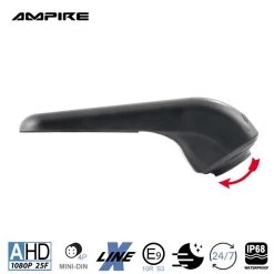 Ampire KVA-CRAFTER - Rückfahrkamera Für Volkswagen Crafter 2 Bzw. MAN TGE (ab Bj. 2017) 11 Ampire KVA-CRAFTER - Rückfahrkamera Für Volkswagen Crafter 2 Bzw. MAN TGE (ab Bj. 2017) -Elektronik AMPIRE Kamera AHD Volkswagen Crafter 2 bzw MAN TGE ab Bj 2017 KVA CRAFTER b 3 1280x1280