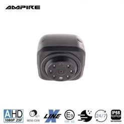 Ampire KVA-CRAFTER - Rückfahrkamera Für Volkswagen Crafter 2 Bzw. MAN TGE (ab Bj. 2017) 12 Ampire KVA-CRAFTER - Rückfahrkamera Für Volkswagen Crafter 2 Bzw. MAN TGE (ab Bj. 2017) -Elektronik AMPIRE Kamera AHD Volkswagen Crafter 2 bzw MAN TGE ab Bj 2017 KVA CRAFTER b 4 1280x1280