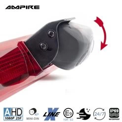 Ampire KVA-T5-H - Rückfahrkamera Für Volkswagen T5 Mit Heckklappe (kein Hochdach) 12 Ampire KVA-T5-H - Rückfahrkamera Für Volkswagen T5 Mit Heckklappe (kein Hochdach) -Elektronik AMPIRE Kamera AHD fuer Volkswagen T5 mit Heckklappe kein Hochdach KVA T5 H b 2 1280x1280