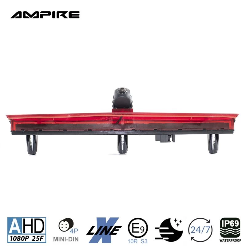 Ampire KVA-T5-H - Rückfahrkamera Für Volkswagen T5 Mit Heckklappe (kein Hochdach) 7 Ampire KVA-T5-H - Rückfahrkamera Für Volkswagen T5 Mit Heckklappe (kein Hochdach) – Bild 5