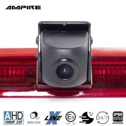 Ampire KVA-T5-H - Rückfahrkamera Für Volkswagen T5 Mit Heckklappe (kein Hochdach) 17 Ampire KVA-T5-H - Rückfahrkamera Für Volkswagen T5 Mit Heckklappe (kein Hochdach) -Elektronik AMPIRE Kamera AHD fuer Volkswagen T5 mit Heckklappe kein Hochdach KVA T5 H b 7 1280x1280