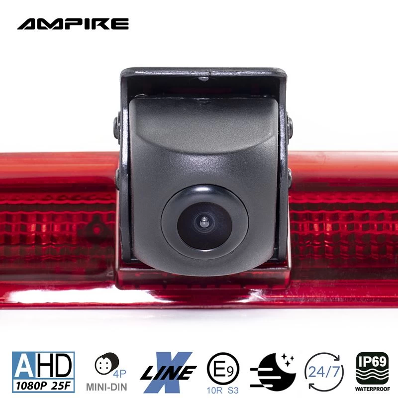 Ampire KVA-T5-H - Rückfahrkamera Für Volkswagen T5 Mit Heckklappe (kein Hochdach) 10 Ampire KVA-T5-H - Rückfahrkamera Für Volkswagen T5 Mit Heckklappe (kein Hochdach) – Bild 8