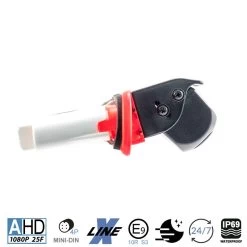 Ampire KVA-T6-H - Rückfahrkamera Für Volkswagen T6/T6.1 Mit Heckklappe -Elektronik AMPIRE Kamera AHD fuer Volkswagen T6 T6 1 mit Heckklappe KVA T6 H b 5 1280x1280