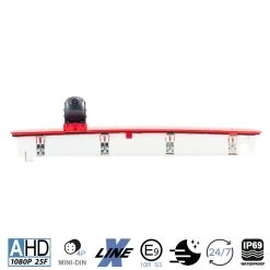 Ampire KVA-T6-H - Rückfahrkamera Für Volkswagen T6/T6.1 Mit Heckklappe -Elektronik AMPIRE Kamera AHD fuer Volkswagen T6 T6 1 mit Heckklappe KVA T6 H b 6 1280x1280