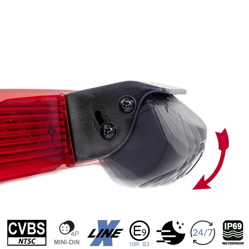 Ampire KVX-BERLINGO - Rückfahrkamera Für Citroën Berlingo 3, Peugeot Rifter, Opel Combo E 5 Ampire KVX-BERLINGO - Rückfahrkamera Für Citroën Berlingo 3, Peugeot Rifter, Opel Combo E – Bild 3