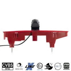 Ampire KVX-BERLINGO - Rückfahrkamera Für Citroën Berlingo 3, Peugeot Rifter, Opel Combo E 16 Ampire KVX-BERLINGO - Rückfahrkamera Für Citroën Berlingo 3, Peugeot Rifter, Opel Combo E -Elektronik AMPIRE Kamera CVBS Citroen Berlingo 3 Peugeot Rifter Opel Combo E KVX BERLINGO b 6 1280x1280