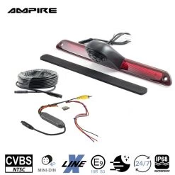 Ampire KVX-SPRINTER - Rückfahrkamera Für Mercedes Sprinter, VW Crafter 1 13 Ampire KVX-SPRINTER - Rückfahrkamera Für Mercedes Sprinter, VW Crafter 1 -Elektronik AMPIRE Kamera CVBS Mercedes Sprinter VW Crafter 1 KVX SPRINTER b 1 1280x1280