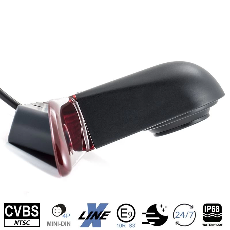 Ampire KVX-SPRINTER - Rückfahrkamera Für Mercedes Sprinter, VW Crafter 1 9 Ampire KVX-SPRINTER - Rückfahrkamera Für Mercedes Sprinter, VW Crafter 1 – Bild 7