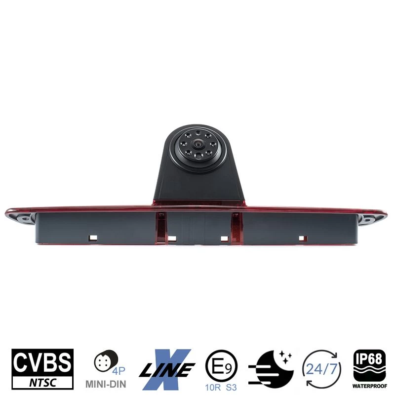 Ampire KVX-SPRINTER - Rückfahrkamera Für Mercedes Sprinter, VW Crafter 1 12 Ampire KVX-SPRINTER - Rückfahrkamera Für Mercedes Sprinter, VW Crafter 1 – Bild 10