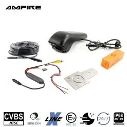 Ampire KVX-CRAFTER - Rückfahrkamera Für VW Crafter 2 Bzw. MAN TGE (ab Bj. 2017) 9 Ampire KVX-CRAFTER - Rückfahrkamera Für VW Crafter 2 Bzw. MAN TGE (ab Bj. 2017) -Elektronik AMPIRE Kamera CVBS VW Crafter 2 bzw MAN TGE ab Bj 2017 KVX CRAFTER b 1 1280x1280