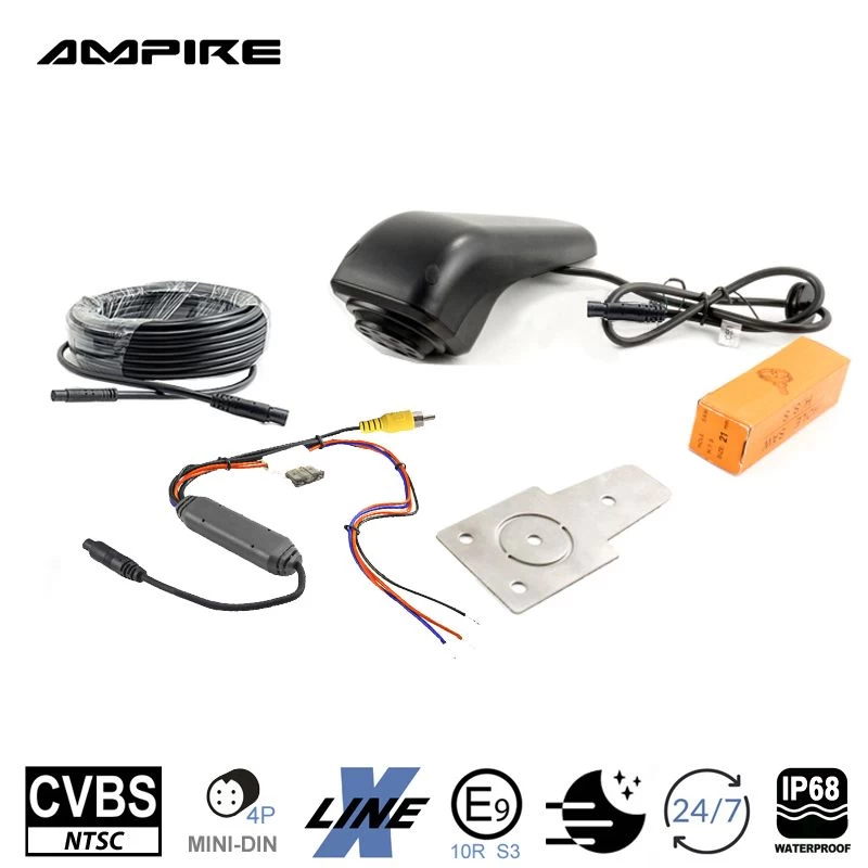 Ampire KVX-CRAFTER - Rückfahrkamera Für VW Crafter 2 Bzw. MAN TGE (ab Bj. 2017) 4 Ampire KVX-CRAFTER - Rückfahrkamera Für VW Crafter 2 Bzw. MAN TGE (ab Bj. 2017) – Bild 2