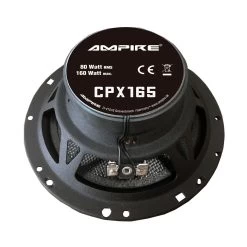 Ampire CPX165 - 16,5cm 2-Wege Koax-Lautsprecher -Elektronik AMPIRE Koaxial Lautsprecher mit 16mm Seidenkalotte ohne Gitter 16 5cm Paar CPX165 b 3 1280x1280