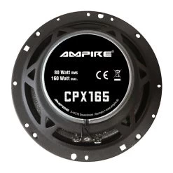 Ampire CPX165 - 16,5cm 2-Wege Koax-Lautsprecher -Elektronik AMPIRE Koaxial Lautsprecher mit 16mm Seidenkalotte ohne Gitter 16 5cm Paar CPX165 b 5 1280x1280