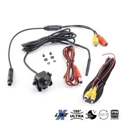 Ampire KCX602 - Mini Rückfahrkamera (CVBS), 195° -Elektronik AMPIRE Mini Rueckfahrkamera CVBS 195 NEUE VERSION KCX602 b 2 1280x1280