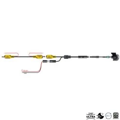 Ampire KCX602 - Mini Rückfahrkamera (CVBS), 195° -Elektronik AMPIRE Mini Rueckfahrkamera CVBS 195 NEUE VERSION KCX602 b 3 1280x1280