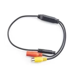 Ampire KCX602 - Mini Rückfahrkamera (CVBS), 195° -Elektronik AMPIRE Mini Rueckfahrkamera CVBS 195 NEUE VERSION KCX602 b 8 1280x1280