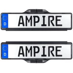 Ampire KCX505 - Nummernschild-Kamera (CVBS), Hilfslinien -Elektronik AMPIRE Nummernschild Kamera CVBS Hilfslinien NEUE VERSION KCX505 b 5 1280x1280