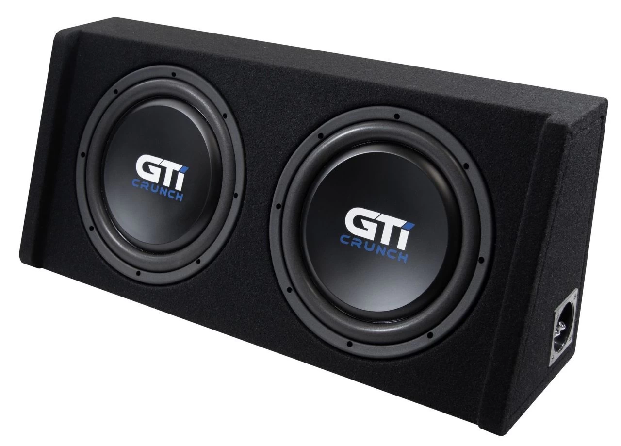 Crunch GTI300T - 30cm Gehäusesubwoofer Passiv 7 Crunch GTI300T - 30cm Gehäusesubwoofer Passiv – Bild 5