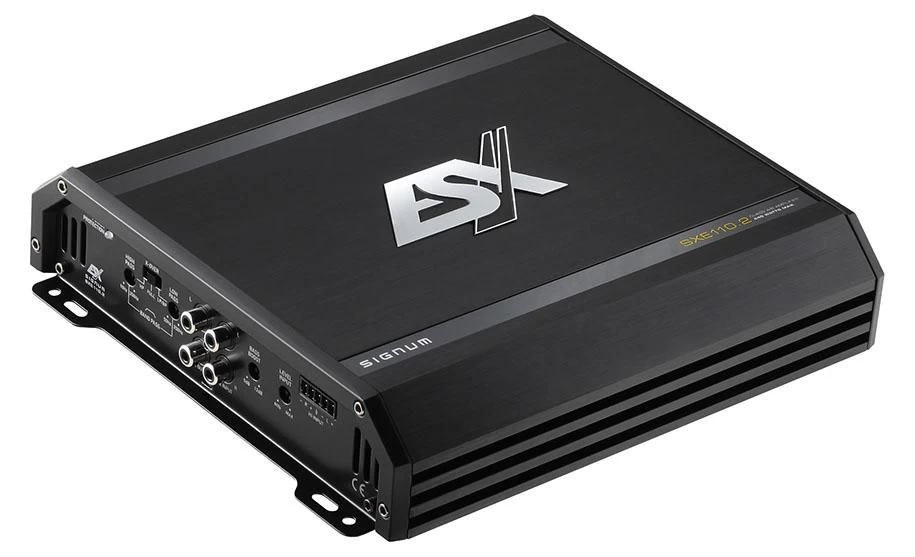 ESX SIGNUM SXE110.2 - 2-Kanal Verstärker 3 ESX SIGNUM SXE110.2 - 2-Kanal Verstärker
