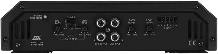 ESX SIGNUM SXE110.2 - 2-Kanal Verstärker 4 ESX SIGNUM SXE110.2 - 2-Kanal Verstärker – Bild 2