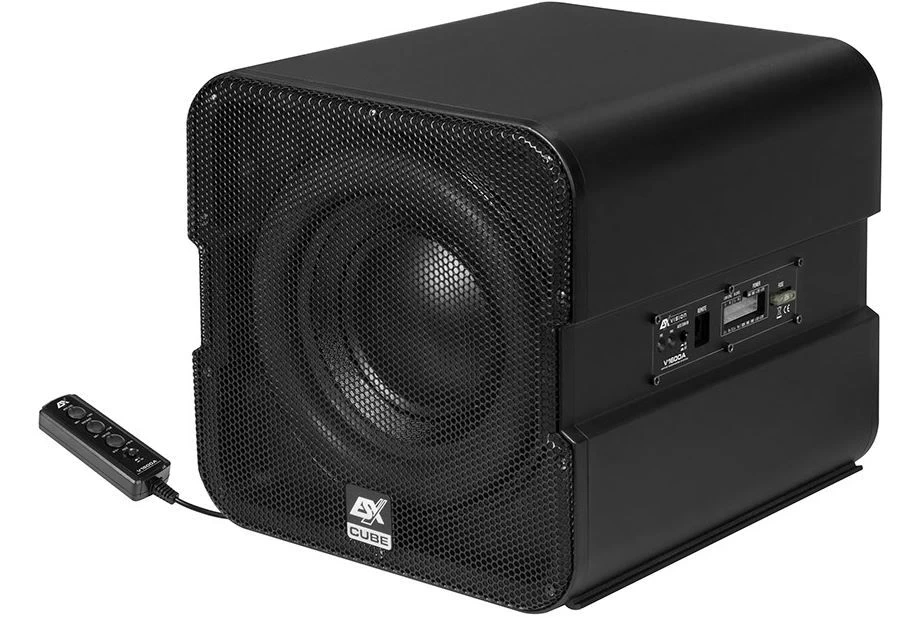 ESX V1600A - 20cm Aktiv-Subwoofer 3 ESX V1600A - 20cm Aktiv-Subwoofer