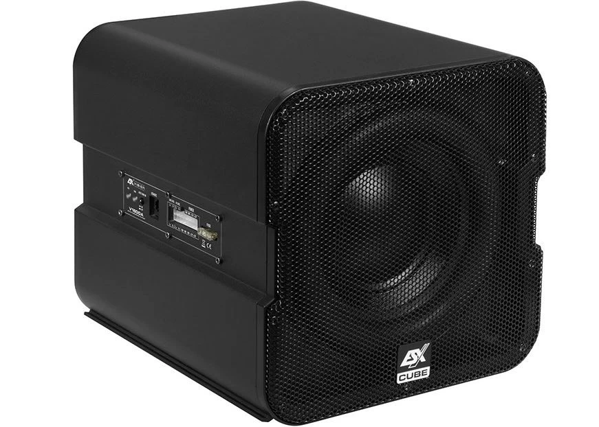 ESX V1600A - 20cm Aktiv-Subwoofer 4 ESX V1600A - 20cm Aktiv-Subwoofer – Bild 2