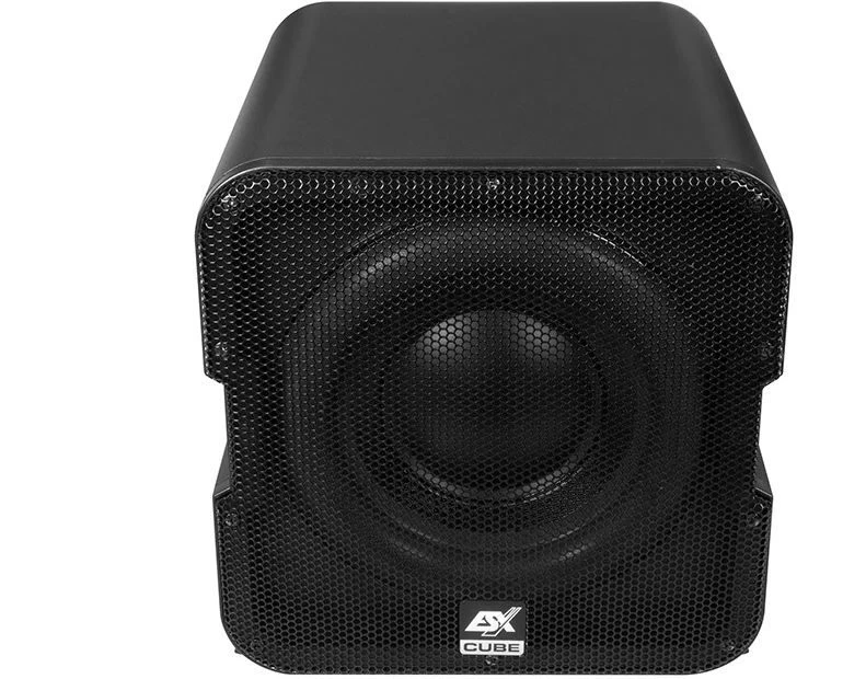 ESX V1600A - 20cm Aktiv-Subwoofer 5 ESX V1600A - 20cm Aktiv-Subwoofer – Bild 3