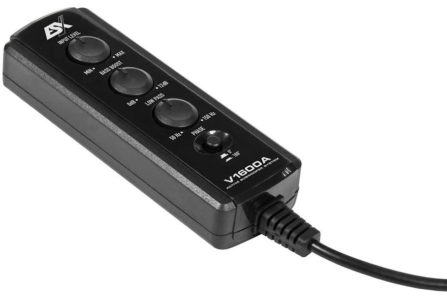 ESX V1600A - 20cm Aktiv-Subwoofer 7 ESX V1600A - 20cm Aktiv-Subwoofer – Bild 5