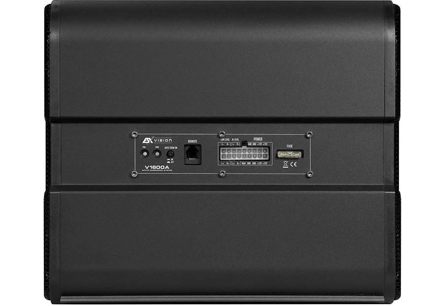 ESX V1600A - 20cm Aktiv-Subwoofer 8 ESX V1600A - 20cm Aktiv-Subwoofer – Bild 6