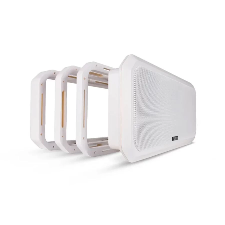 FUSION Lautsprecher "Sound-Panel" Weiß 5 FUSION Lautsprecher "Sound-Panel" Weiß – Bild 3