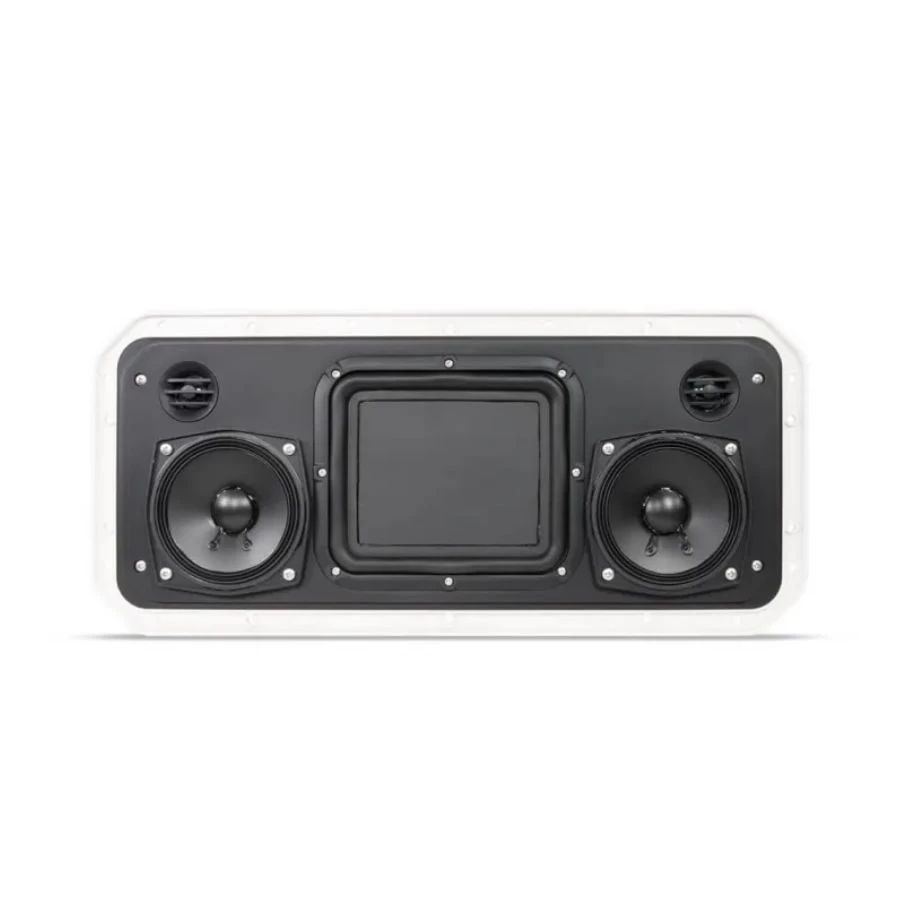 FUSION Lautsprecher "Sound-Panel" Weiß 6 FUSION Lautsprecher "Sound-Panel" Weiß – Bild 4